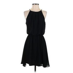 Gorgeous Halter Strap Little Black Dress
